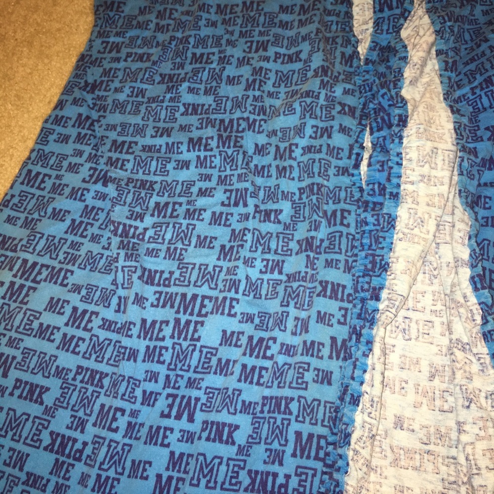 Pink Victorias Secret FITTED sheet only